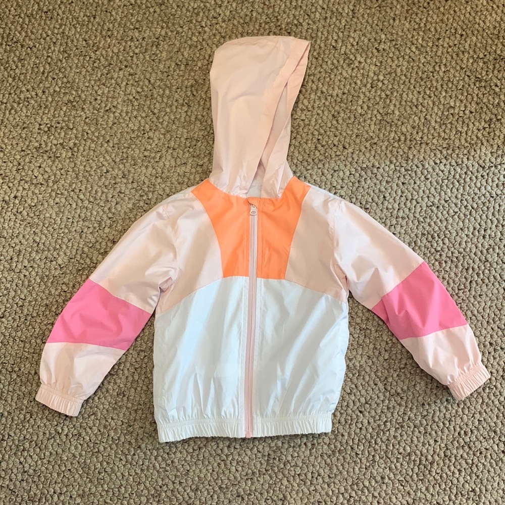Little Girls windbreaker size 5 (toddler)
